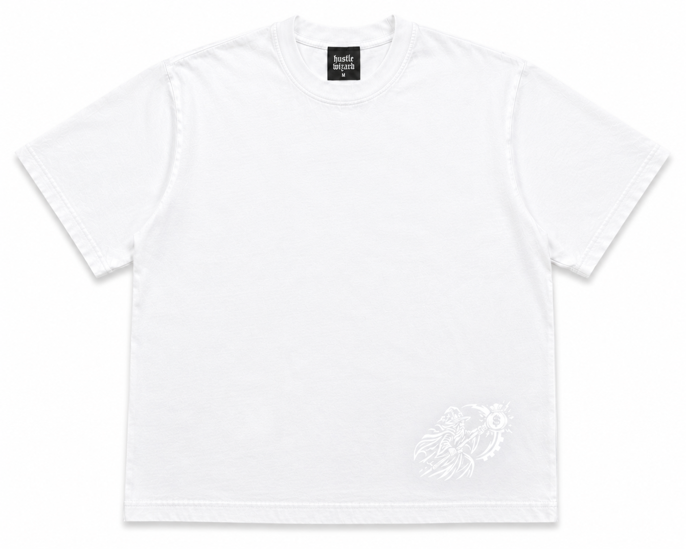 Classic Signature Hustle Wizard Tee