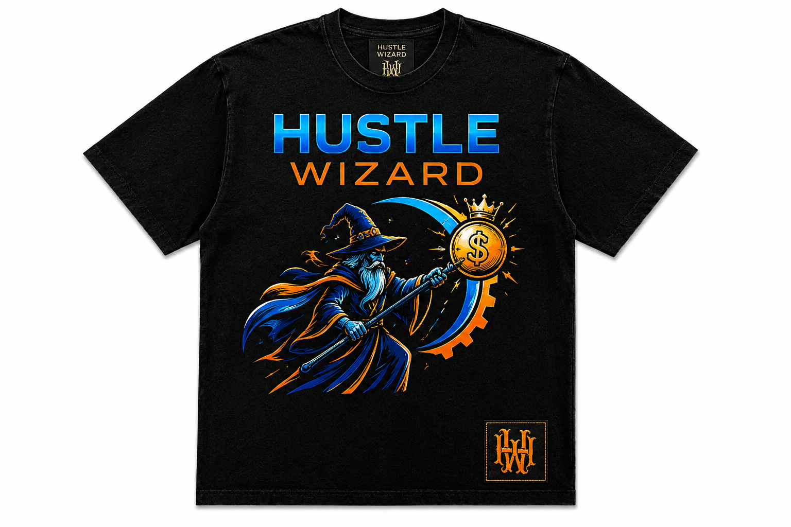 Hustle Wizard “It’s Not For Everybody” Heavyweight T-Shirt
