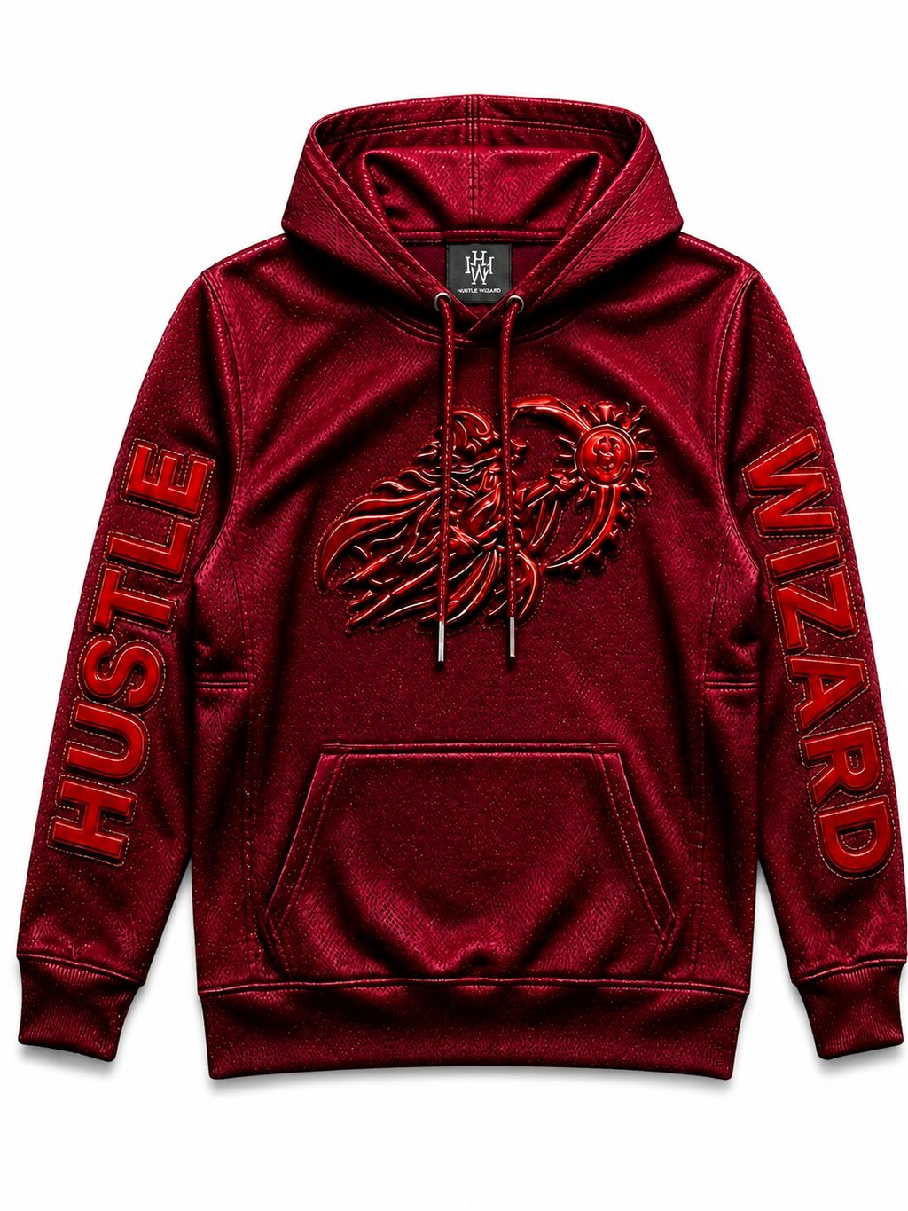 Elevate Your Hustle: The "Hustle Wizard" Premium French Terry Athleisure Set