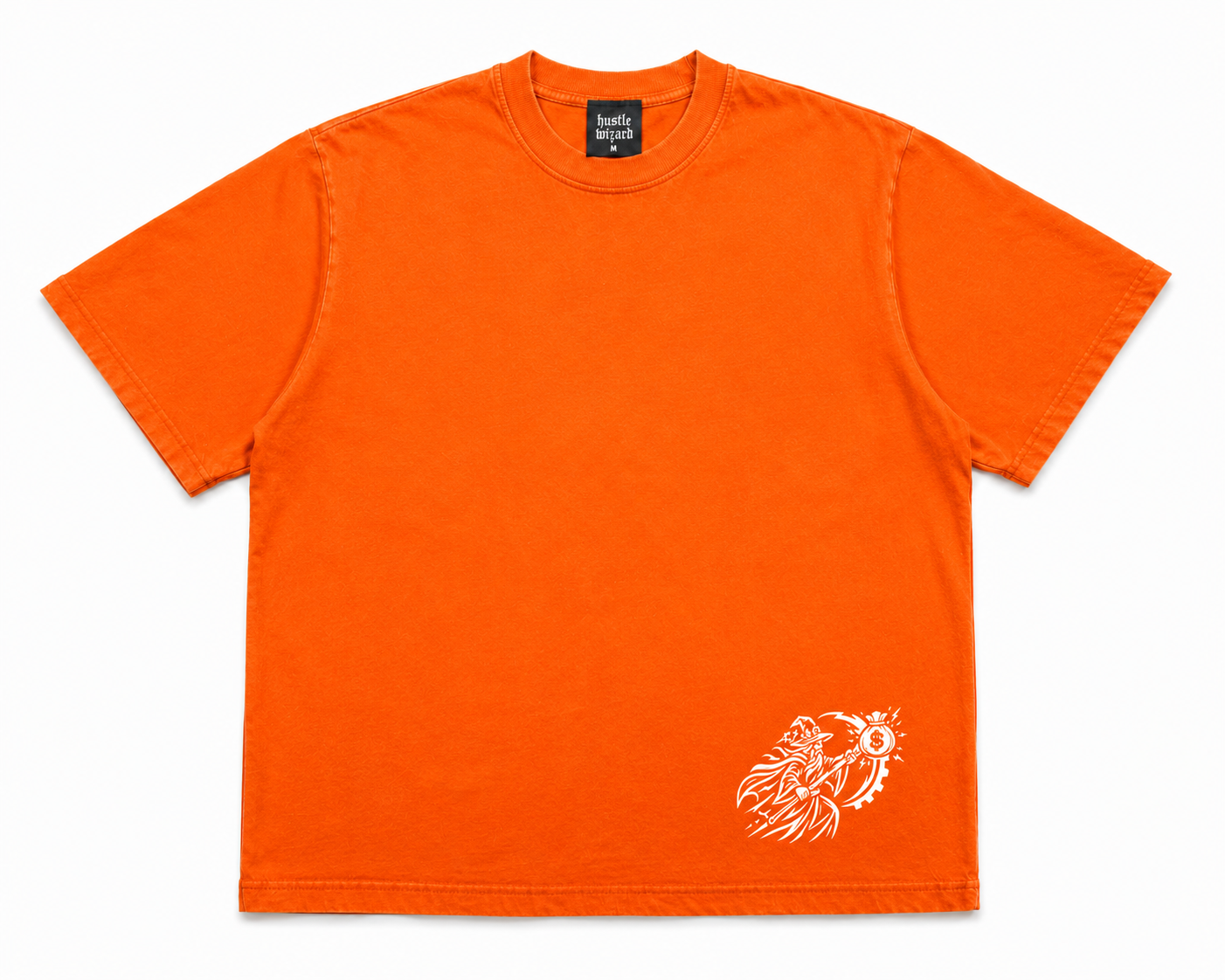 Classic Signature Hustle Wizard Tee