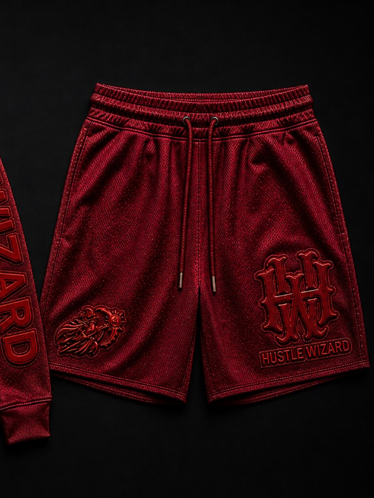 Elevate Your Hustle: The "Hustle Wizard" Premium French Terry Athleisure Set