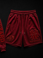 Elevate Your Hustle: The "Hustle Wizard" Premium French Terry Athleisure Set