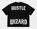 HUSTLE WIZARD VINTAGE WASHED TEE