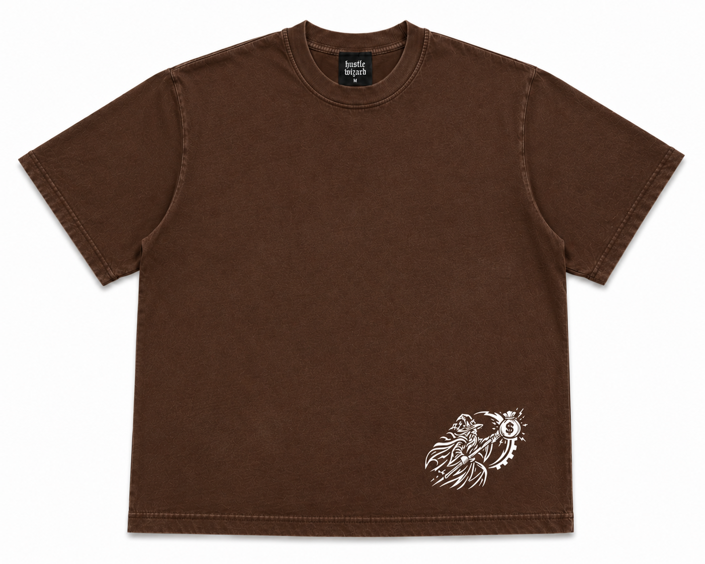 Classic Signature Hustle Wizard Tee
