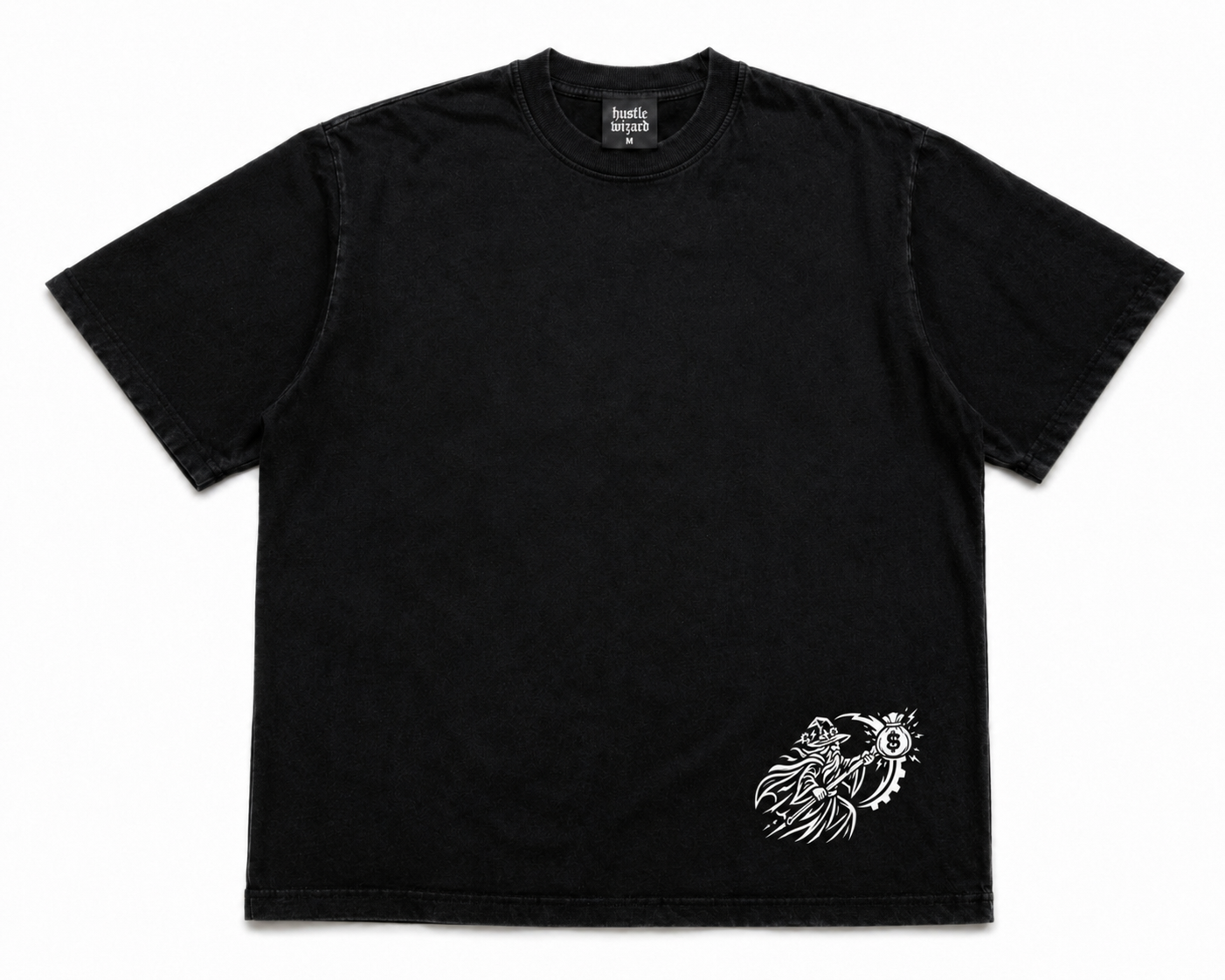 Classic Signature Hustle Wizard Tee