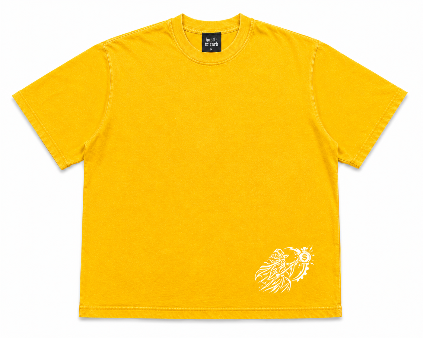 Classic Signature Hustle Wizard Tee
