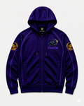 Hustle Wizard Tracksuit – Luxury Purple Streetwear Set (French Terry Cotton)